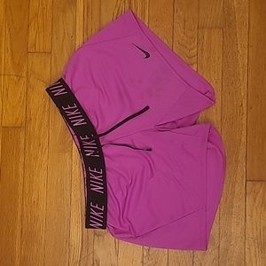 Womens Nike dry fit athletic shorts